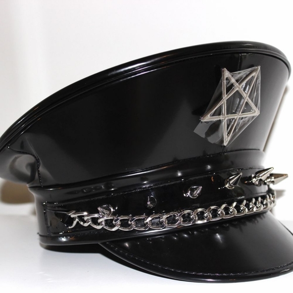 Killstar Division Sixx Military Style Cap - Picture 3 of 3